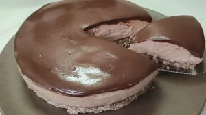 Новогодний торт без яиц, желе, без духовки за 5 минут