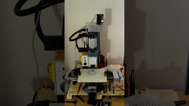 CNC Mill X/Y/Z Axis Runoff