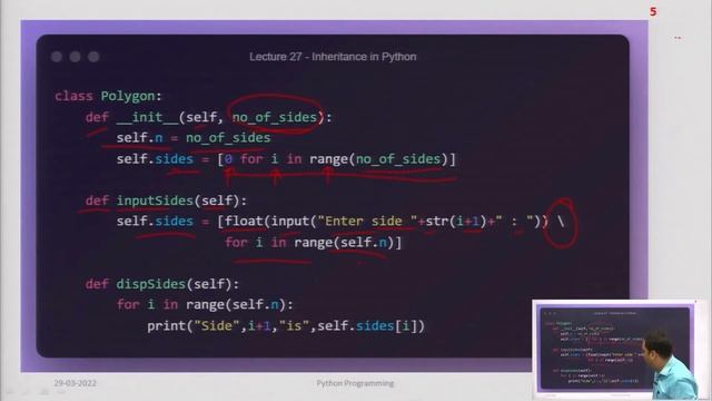 Hindi | Inheritance in Python | @c4yourselfyt