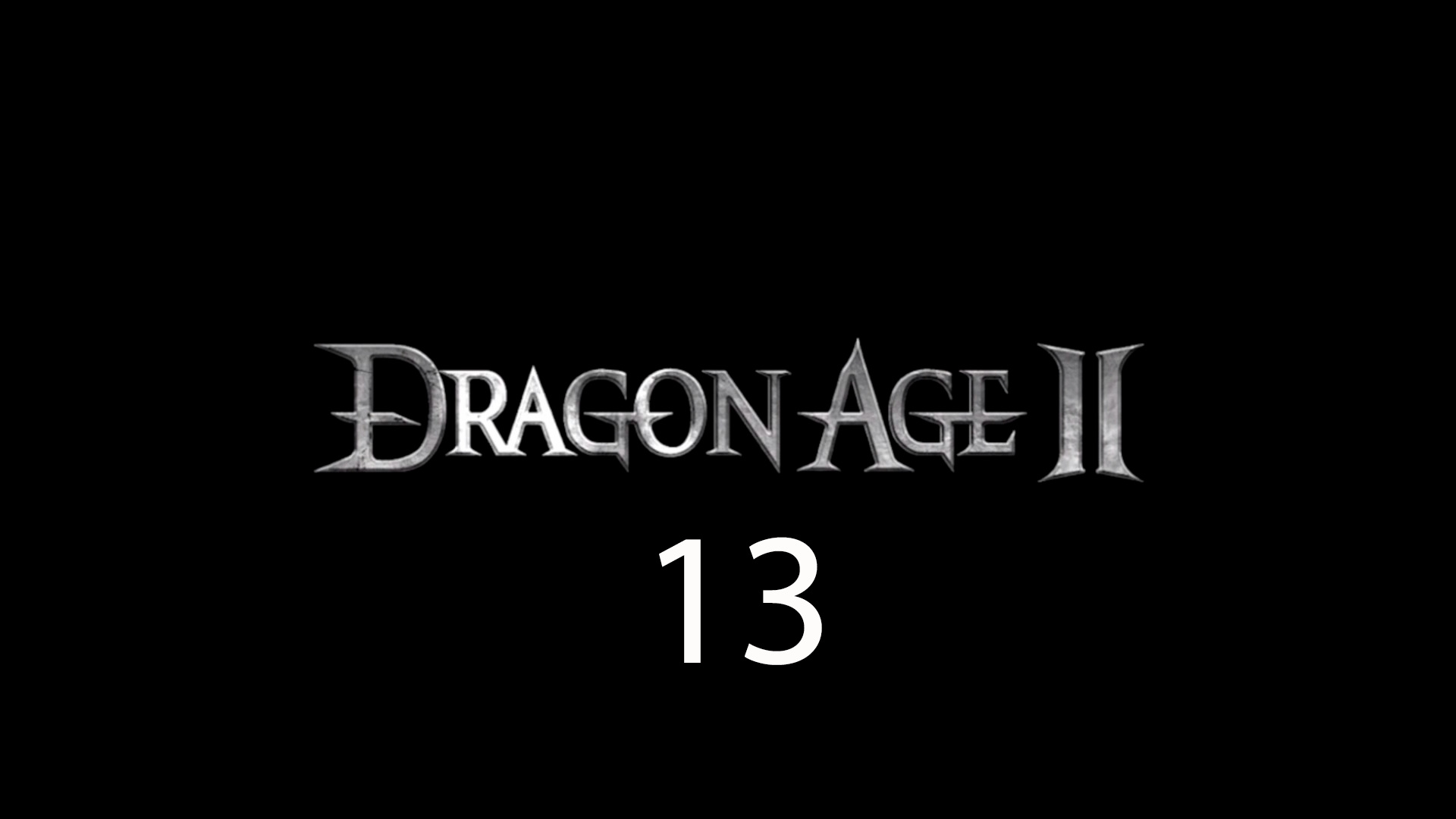 Dragon Age II #13. Первая жертва