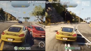 Need for Speed Rivals - Xbox-One- / Xbox-360-Grafikvergleich