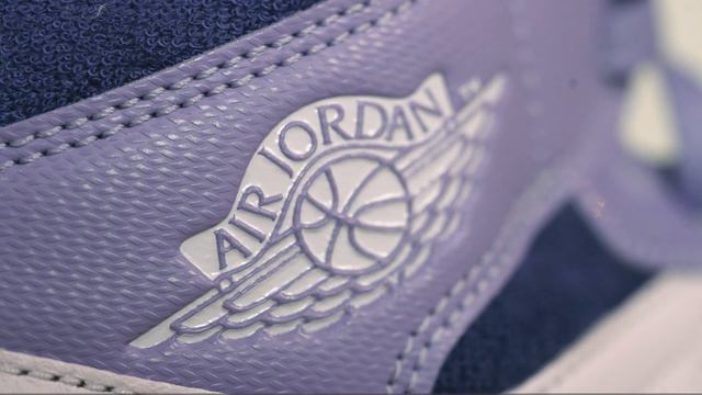 A STYLISH AIR JORDAN 1 MID! Sky J Purple On Foot Review and How to Style