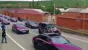 Самая грандиозная свадьба племянника Кадырова 2016   Хамзат Кадыров и Иман Магамадова!