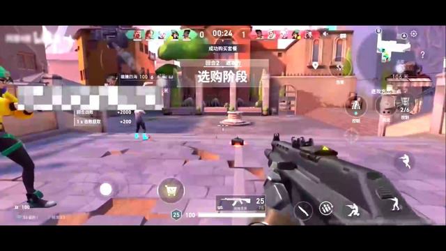 VALORANT MOBILE 🔥🔥 | beta test Gameplay | #valorantmobile смотреть онлайн