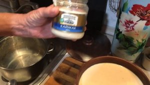 Домашняя РЯЖЕНКА и КАЙМАК ! ВКУС ДЕТСТВА !