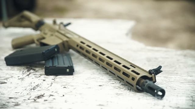 Full-Auto Knight's Armament 7.62 NATO смотреть онлайн