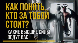 Какие Высшие Силы стоят за Вами. Какая сила вас ведет и защищает?