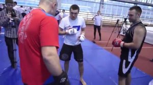 Ударные комбинации Федора Емельяненко.