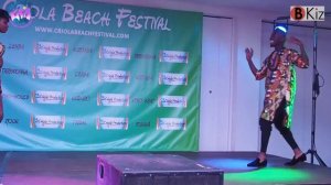 CRIOLA BEACH FESTIVAL 2015: Manuel Dos Santos & Flavie Merise  Show