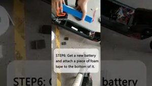 How to replace the battery for KUGOO S1 PLUS and M2 PRO