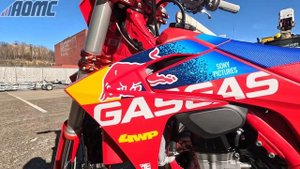 The ALL-NEW 2024 GasGas is HERE! (2023 MC450F Factory Edition)