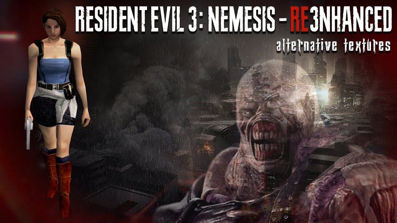 Resident Evil 3: Nemesis - RE3NHANCED(Alternative textures) ►в 1:00 смотрим State of Play от SONY смотреть онлайн