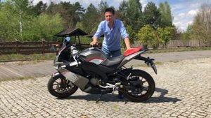 Prezentacja Derbi GPR 50 Racing - Aprilia RS 4 - Honda CBR - Zipp PRO 50 - 2T - dwutakt - dwusuw