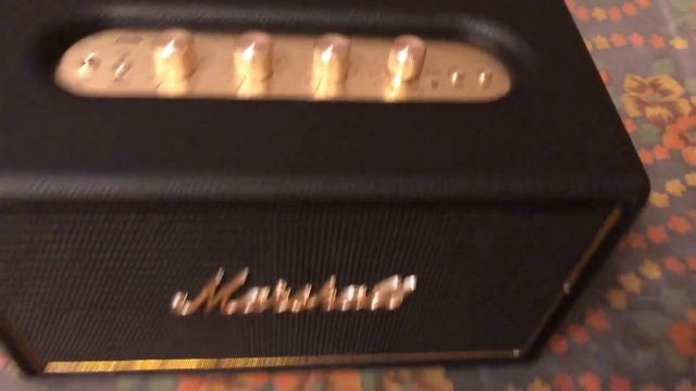 Портативная колонка Marshall Acton Multi-Room смотреть онлайн