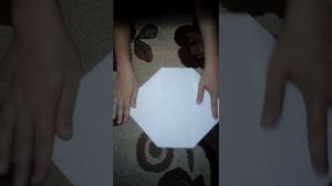 Сделать хлопушку из листа бумаги А4