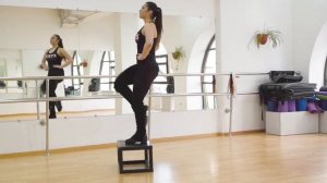 Зашагивание на платформу