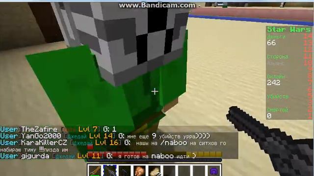 jedi craft 1# первый опыт игры! смотреть онлайн