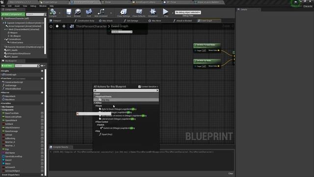 Кидаем предметы в Unreal Engine 4 (5) с физикой и без