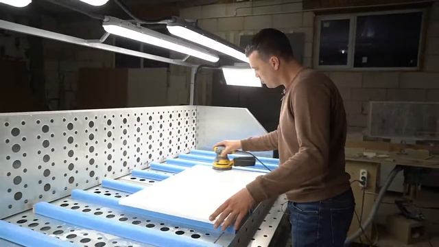 Приобрели новый шлифовальный стол смотреть онлайн