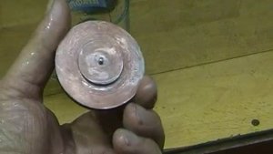 Как покрыть сталь медью.