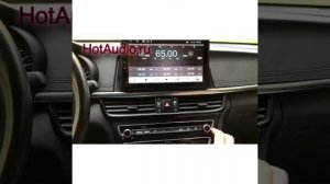 Kia Optima 2016+ работа оригинальных кнопок панели