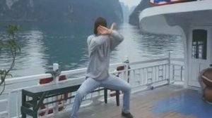 Жесткий цигун "8 кусков парчи"/8 peaces of brocade qigong