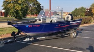 2018 TRACKER Pro Guide V-16 WT