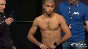 боец Мухаммад макаев