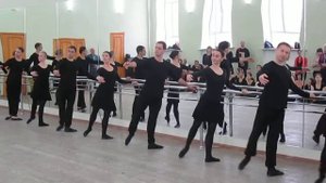 Мастер-класс по хореографии - ансамбль "Алтай"