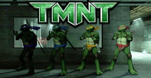 Teenage Mutant Ninja Turtles (2007) # 18. (Winter's Mask - Raphael Bonus)PC - RUS - HD full 1080p.