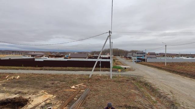 Заливаем фундамент в Альпийской долине, Тюмень. 1 часть. смотреть онлайн