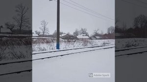 Зимняя прогулка по улицам Вернадовки