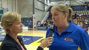 Interview: Round 12 (Karen Dalton) #WNBL