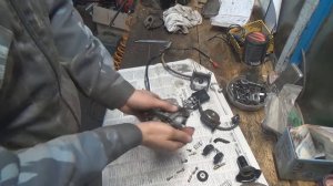 ищем холостой ход 157qmj  и новые помошники