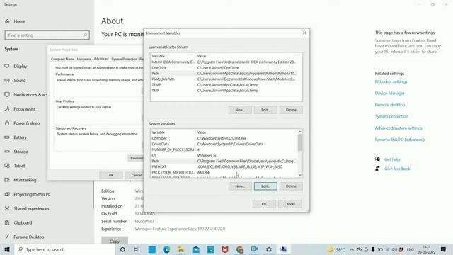 how to install Java on windows 10 | Jdk installation смотреть онлайн