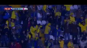 deportivo - las palmas 1:3