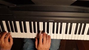 Just Friends - jazz piano improvisation