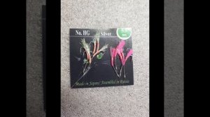 мушки на зубаря.