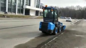 Многофункциональный шарнирный погрузчик РФ с навесным оборудованием более 100 видов. Митракс МП 635