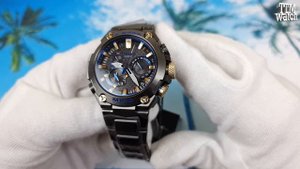 Обзор Casio MRG-B2000B-1A / Самураи Kachi-Iro / Модель 2021 года