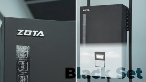 ZOTA Black Set - стильный чёрный корпус для электрокотлов  Lux-X, MK-X и Solid-X