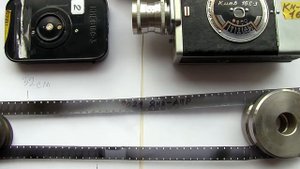 Киев 16-С3, кассета / Kiev 16-C3, cassette