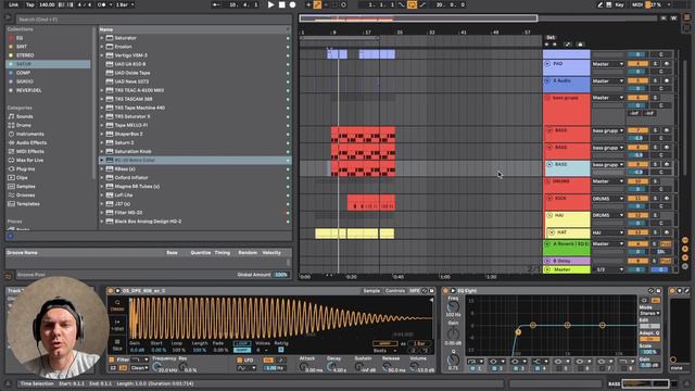 Ableton live 11 уроки | Разбор бита НЕДРЫ ЕДАЛО