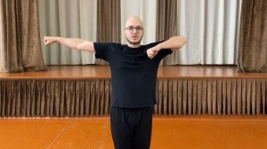 Урок Лезгинки для новичков // ПЯТАЯ СВЯЗКА