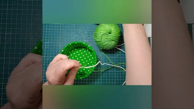 Конфетница из пластиковой банки. Поделка своими руками.