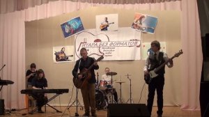 ВИА 116. Песня О. Митяева "В осеннем парке"