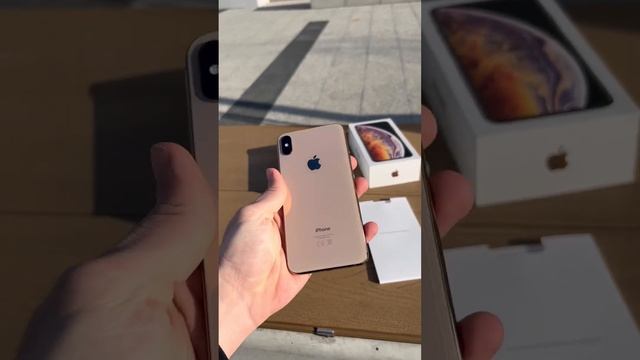 iPhone XS Max 256gb Gold - РСТ