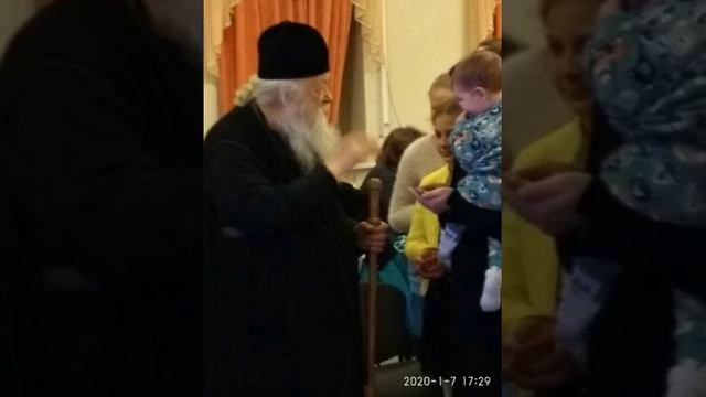 О. Валериан Кречетов 08.01.20 Слово в Скиту Юдино. смотреть онлайн