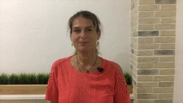Гостья из Израйля- Ольга Лерман и ее отзыв