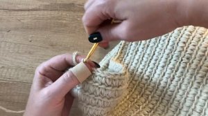 СУМКА из джута